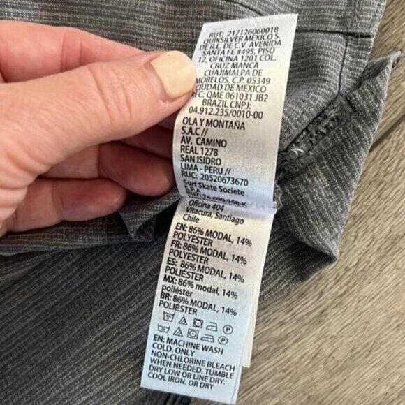 QUIKSILVER waterman collection mens shirts size XXL - Picture 5 of 7